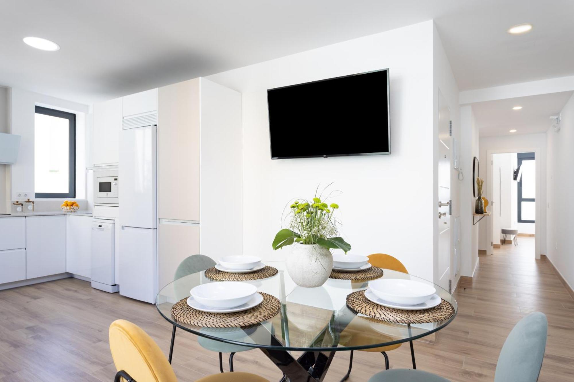Sunny Island Atico Cruz Apartment San Andres  ภายนอก รูปภาพ